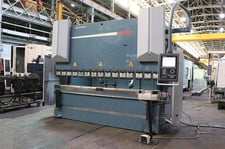 192.5 Ton, Durma #AD-R30175, CNC hydraulic press brake, 10' overall, 1032" between housing, 10.4" stroke, 2014