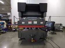 90 Ton, Cincinnati #90MX6, CNC press brake, PC based 7-Axis CNC Control, 8' overall, 78" between housing, 14"