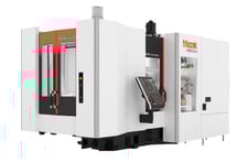 Mazak #HCN-4000-NEO, CNC vertical machining center, Mazak SmoothG ctrtl, 22" X, 25.2" Y, 25.2" Z, 18000 RPM