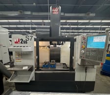Haas #VF-2SS, CNC vertical machining center, 30" X, 16" Y, 20" Z, 24 side mount tool changer, 12000 RPM, 30