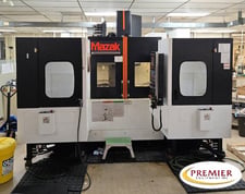Mazak #Nexus-530C-II TT, CNC vertical machining center, Mazatrol Matrix Nexus 2 Control, 41.3" X, 20.8" Y
