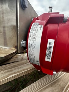 Bray #70-E031-113DA-536/K, electric actuator