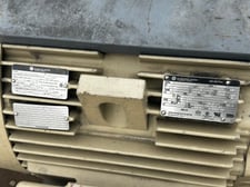 100 HP 1800 RPM General Electric, Frame 405T, Electric Motor, 460 Volts, 120 FLA - GE-5KS405XAA2088