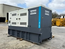 264 KW Atlas Copco #QAS-330-JD T4F Diesel Generator Set, multi-voltage