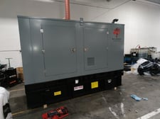 30 KW Roughneck #RO0030D3D, diesel generator set, 277/480 Volts