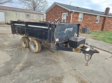 Homesteader, Dump Trailer, Lippert axle