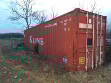 Kline, Shipping Container
