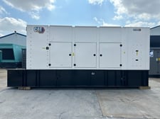 1000 KW Caterpillar #D1000GC, diesel generator set, 277/480 Volts, 3-phase, 1474 HP @ 1800 RPM, C32B engine