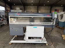 LNS #Quick-Load-Servo-S3, magazine barfeeder, 4.7" capacity, 63" length, Control pendant