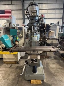 Bridgeport Hardinge #Series-I, vertical mill, 9" x48" tbl., 2 HP, 32.5" X, 12" Y, 16" Z, 60-4200 RPM, R-8