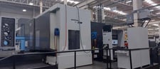 Daewoo Doosan #HM-1250, CNC horizontal machining center, 90 automatic tool changer, 82.6" X, 59" Y, 59" Z