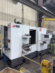 Haas #EC-400, CNC horizontal machining center, 30 automatic tool changer, 22" X, 25" Y, 22" Z, 12000 RPM