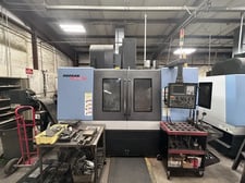 Daewoo Doosan #MV-4020L, CNC vertical machining center, 30 automatic tool changer, 40.2" X, 20.1" Y, 24.6" Z