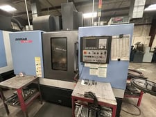 Daewoo Doosan #MV-3016, CNC vertical machining center, 30 automatic tool changer, 30" X, 16.1" Y, 20.1" Z