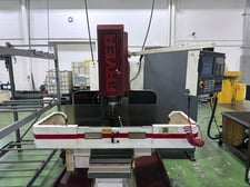 Fryer #MB-10R, CNC vertical machining center, 32" X, 17" Y, 19" Z, 8000 RPM, #40, 12 HP, 14" x50" tbl.