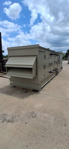 29 Ton, Daikin #Skyline-OAH015GDGM, AHU Outdoor Chilled Water Air Handler, 5810 CFM, 10 HP