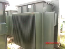 1250 KVA 24940 Delta Primary, 416Y Secondary, Beijing Daelim Transformer