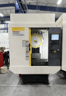 Fanuc #Robodrill-Alpha-D21LIB5, Drilling & Tapping Center, 19.68" X, 15.74" Y, 12.99" Z, 15 HP, 10000 RPM