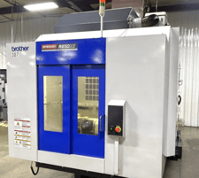 Brother #Speedio-R650X2, Drilling & Tapping Center, 25.6" X, 15.7" Y, 17.1" Z, 17 HP, 16000 RPM, BT-30 Taper
