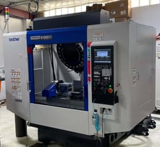 Brother #Speedio-S1000X1, Drilling & Tapping Center, 39.4" X, 19.7" Y, 11.8" Z, 7.4 HP, 10000 RPM, BT-30