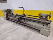 25"/35" x 157" Hercules #SPM-630x4000, Engine Lathe, 4.1" Bore, 1250 RPM, 2 Steady rest, 1997