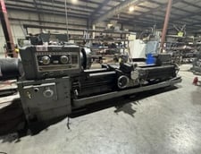 26.5" x 96" Lodge & Shipley #RXE2516, Engine Lathe, 2.5" Bore, 20" 4-jaw chuck, 30 HP, 1000 RPM