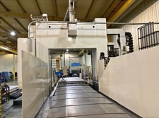 Mitsubishi #M-VS20/15, Gantry Machining Center, 86.6" X Travel, 78.7" Y Travel, 53.2" Z, 30 HP, 4000 RPM, 50