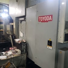 Toyoda #SB316, CNC Gantry Machining Center, 120.5" X Travel, 63" Y Travel, 31.5" Z, 59" width x 118.1" L