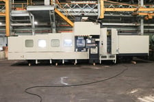 Mighty #Pro-4216AG, Gantry Machining Center, 165" X Travel, 63" Y Travel, 31.5" Z, 86.6" x 43.3" Table, 6000