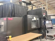 Toyoda #Stealth-VB215, CNC Gantry Machining Center, 80" X Travel, 59" Y Travel, 31" Z, 83" x 55" Table, 35