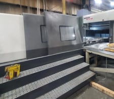 Daewoo Doosan #BM-2740P, CNC Gantry Machining Center, 157.5" X Travel, 106.3" Y Travel, 19.7" Z, 98.4" width