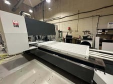 Haas #GR-510, CNC Gantry Machining Center, 121" X Travel, 61" Y Travel, 11" Z, 15 HP, 15000 RPM, CAT-40