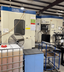 Toshiba #BMC-800, Horizontal Machining Center, 3-Axis, 49.2" X, 39.3" Y, 35.4" Z, 31.5" x 31.5" Pallet, 30