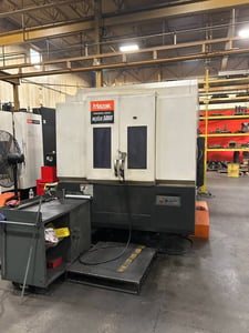 Mazak #HCN-5000, CNC Horizontal Machining Center, 4- Axis, 28.7" X, 28.7" Y, 31.5" Z, 19.7" x 19.7" Pallet