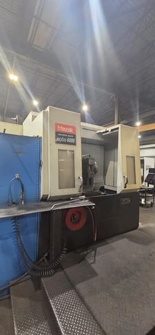Mazak #HCN-6000, CNC Horizontal Machining Center, 31.5" X, 31.5" Y, 32.5" Z, 19.68" x 19.68" Pallet, 10000