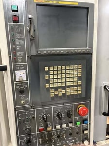 Daewoo Doosan #DHP-4000, CNC Horizontal Machining Center, 4-Axis, 23.6" X, 22" Y, 23.6" Z, 15.75" x 15.75"