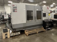 Haas #EC-1600, CNC Horizontal Machining Center, 4-Axis, 64" X, 50" Y, 32" Z, 36" width Pallet, 30" Platter