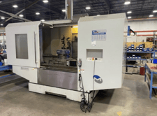 Milltronics #HM35, CNC Horizontal Machining Center, 4-Axis, 51" X, 35" Y, 25" Z, 24 HP, 8000 RPM, CAT-40