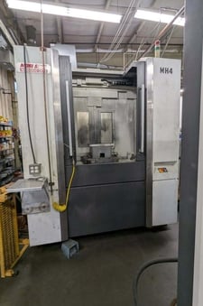 Mori Seiki #NH5000-DCG/40, Horizontal Machining Center, 4-Axis, 28.7" X, 28.7" Y, 33.5" Z, 19.7" x 19.7"