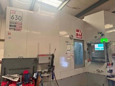 Haas #EC-630, CNC Horizontal Machining Center, 40" X, 33" Y, 35" Z, 24.8" x 24.8" Pallet, 30 HP, 10000 RPM