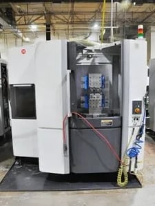 Mori Seiki #NHX4000, Horizontal Machining Center, 4-Axis, 22" X, 22" Y, 26" Z, 15.7" x 15.7" Pallet, 40 HP