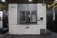 Okuma #MA-600HII, Horizontal Machining Center, 41.3" X, 35.4" Y, 38.6" Z, 24" x 24" Pallet, 40 HP, 6000 RPM