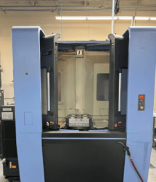 Daewoo Doosan #NHP-4000, CNC Horizontal Machining Center, 22" X, 25.2" Y, 26" Z, 15.75" x 15.75" Pallet, 40.2