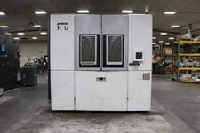 Okuma #MA-600HII, Horizontal Machining Center, 41.3" X, 35.4" Y, 38.6" Z, 24.8" x 24.8" Table, 50 HP, 6000