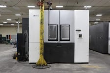 Okuma #MB-8000H, Horizontal Machining Center, 4-Axis, 51.2" X, 43.3" Y, 49.2" Z, 31.5" x 31,5" Pallet, 40 HP
