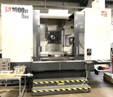 Haas #EC-1600ZT-5AX, CNC Horizontal Machining Center, 5-Axis, 60" X, 50" Y, 40" Z, 30 HP, 7500 RPM, CAT-50