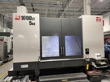 Haas #EC-1600ZT-5AX, Horizontal Machining Center, 60" X, 50" Y, 40" Z, 60 HP, 10000 RPM, 50+1 automatic tool