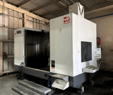 Haas #EC-1600ZT, Horizontal Machining Center, 4-Axis, 60" X, 50" Y, 40" Z, 30 HP, 7500 RPM, CAT-50 Taper, 30