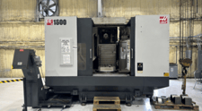 Haas #EC-1600, CNC Horizontal Machining Center, 4-Axis, 64" X, 50" Y, 32" Z, 36" width Pallet, 30 HP, 7500