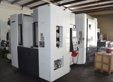 Okuma #MB-5000H, CNC Horizontal Machining Center, 3-Axis, 29.9" X, 29.9" Y, 29.9" Z, 19.69" x 19.69" Pallet